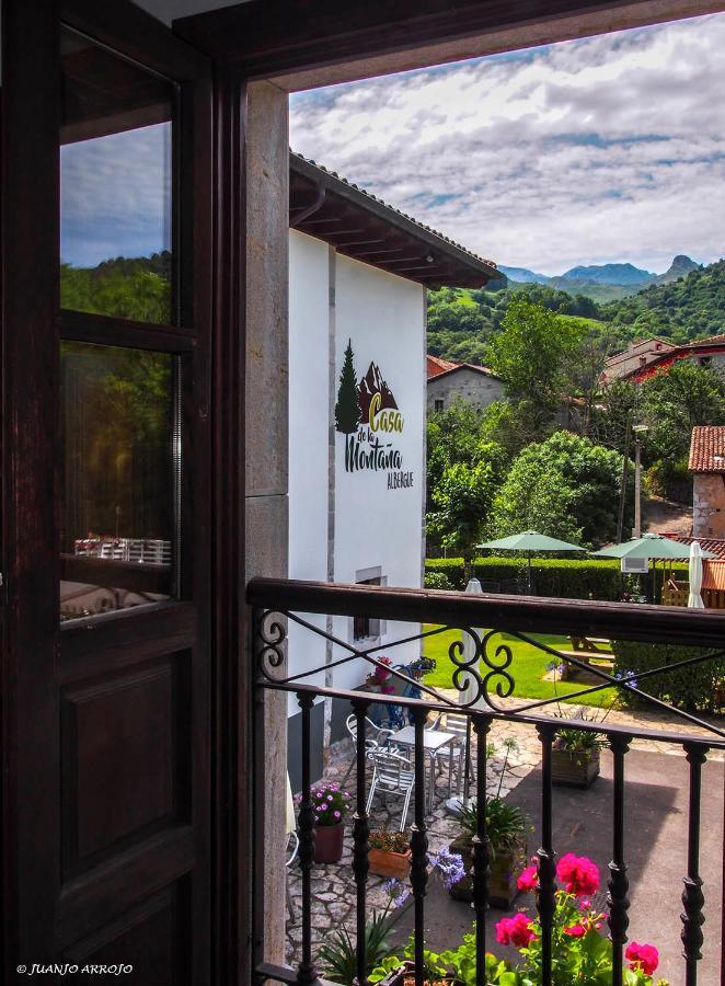 Casa De La Montana Albergue Turistico Avín Exterior photo