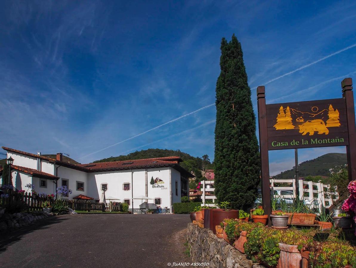 Casa De La Montana Albergue Turistico Avín Exterior photo